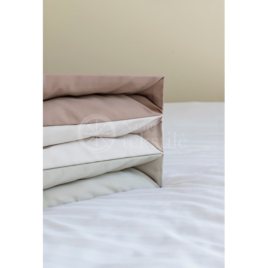 Satin fitted sheets (GREY)